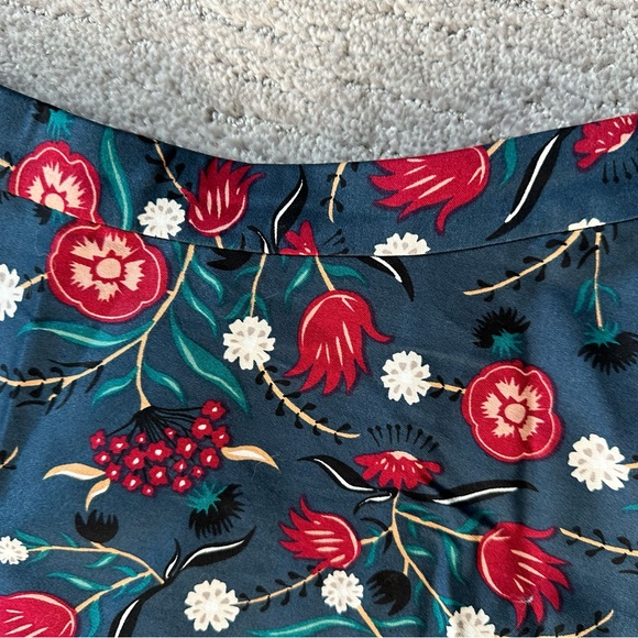 ModCloth x Collectif a-line skirt size 8 navy - Picture 3 of 7